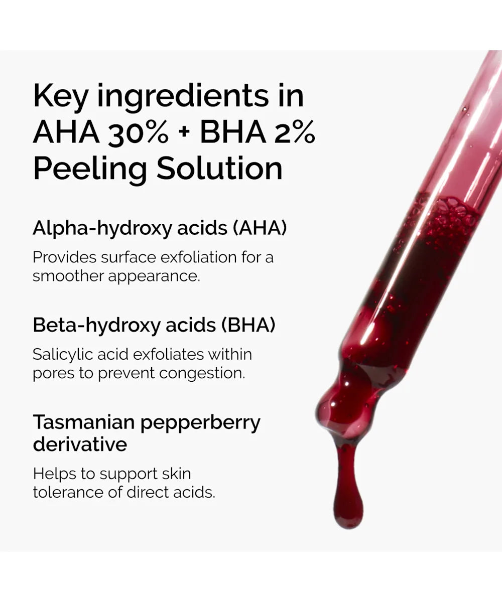 The Ordinary AHA 30% + BHA 2% Peeling Solution  30ml