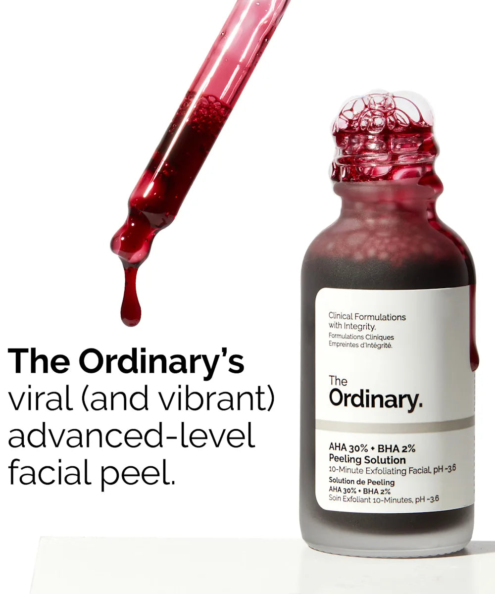 The Ordinary AHA 30% + BHA 2% Peeling Solution  30ml
