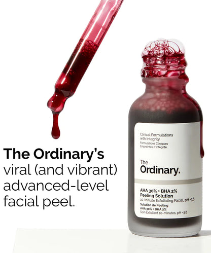 The Ordinary AHA 30% + BHA 2% Peeling Solution  30ml