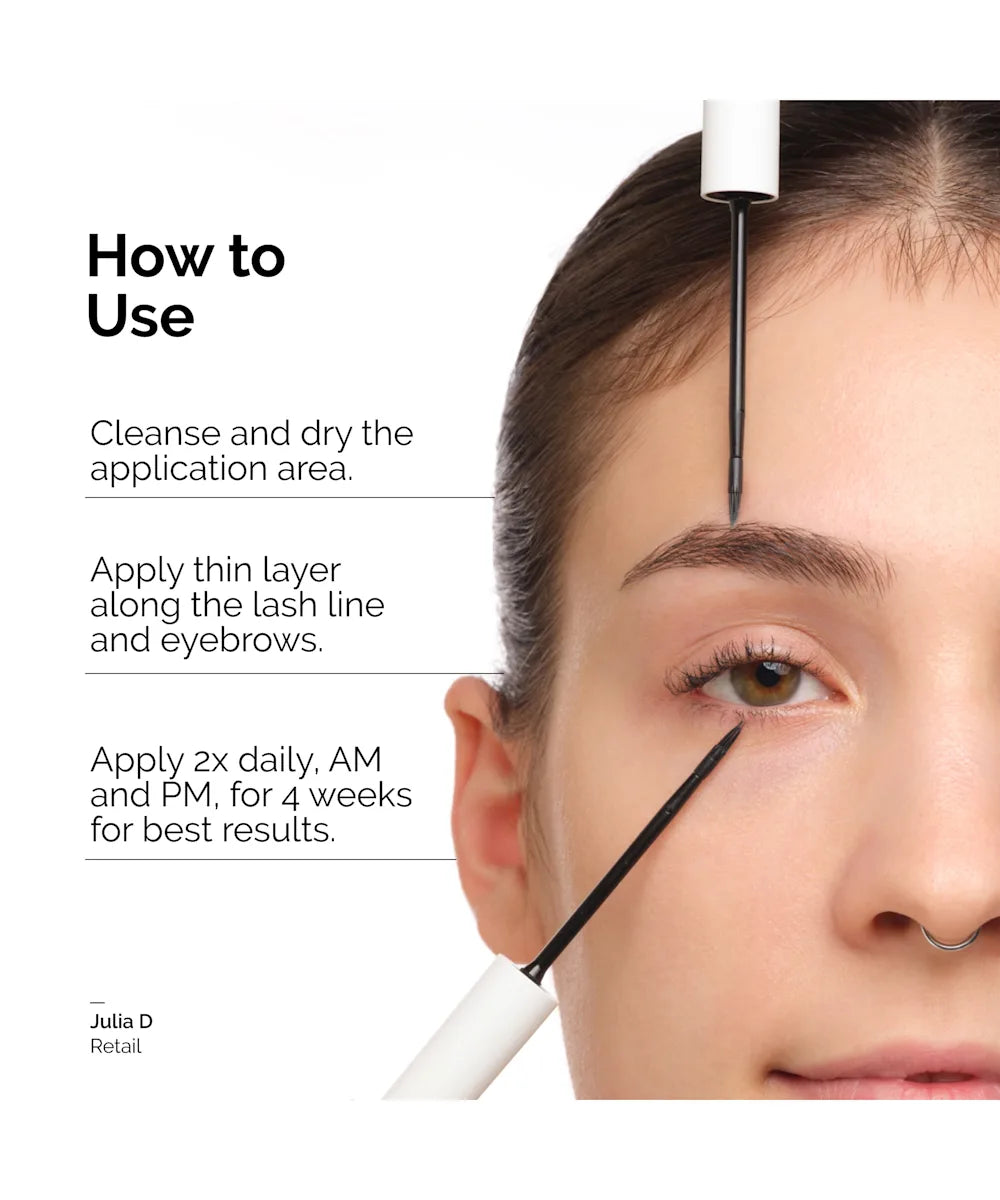 The Ordinary Multi-Peptide Lash and Brow Serum 5ml